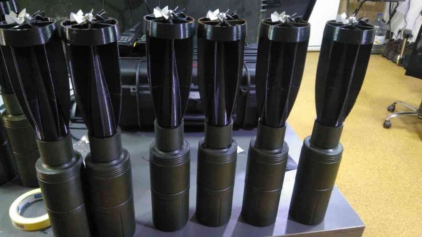 Почалися постановки на озброєння боєприпасу для ударних дронів