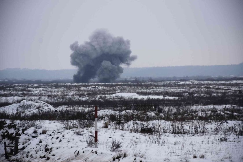 Сіверська бригада провела масштабні навчання