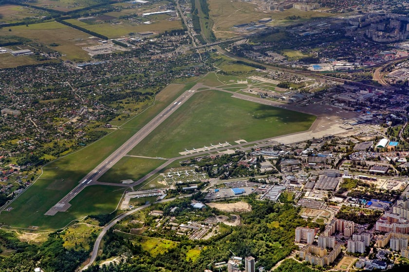 Міжнародний аеропорт “Київ” планують розширити: подробиці