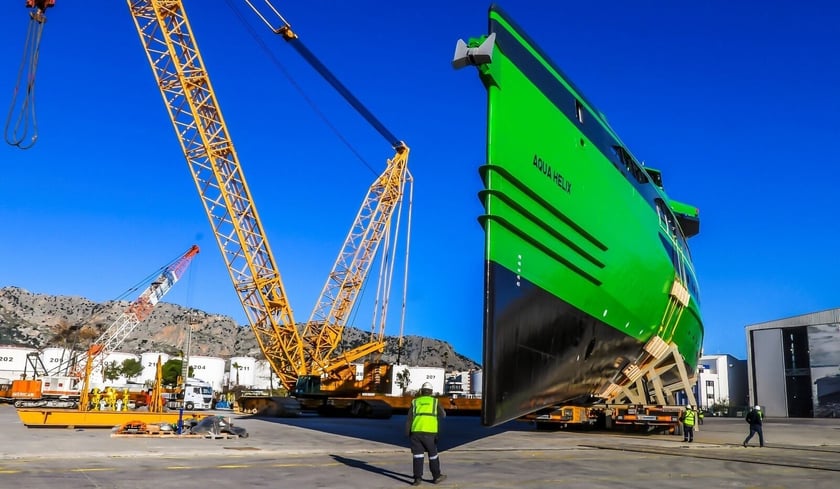 Миколаївські розробники долучилися до створення швидкісного судна AQUA HELIX