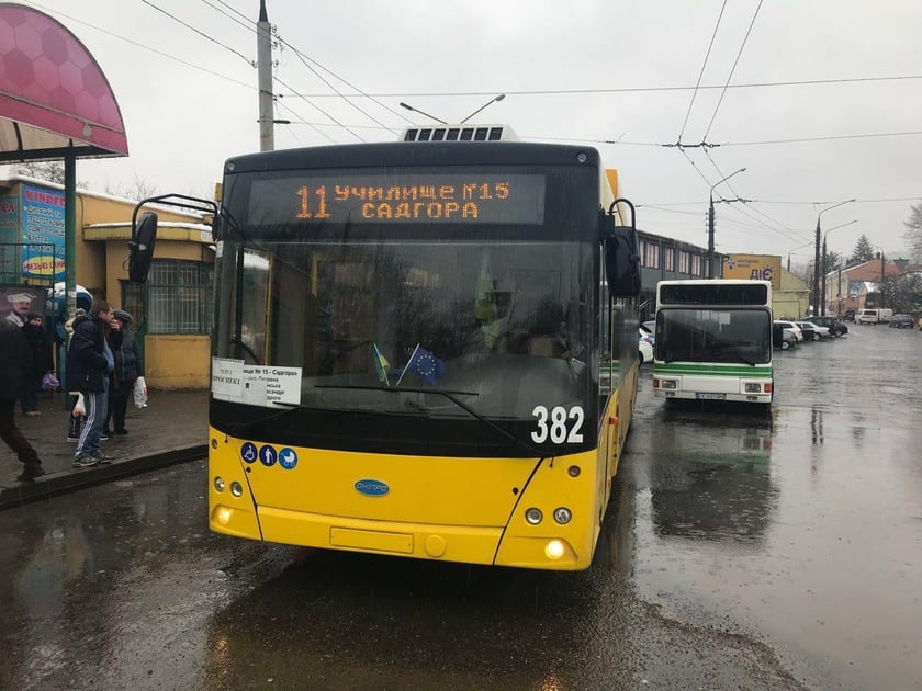 У маршрутках і тролейбусах Чернівцях вмикатимуть класичну музику