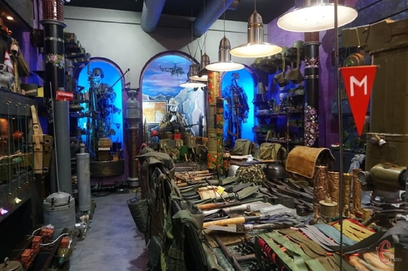 У Хмельницькому з’явився музей еволюції мін