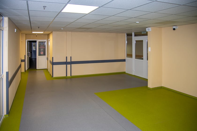 У Дніпропетровській обласній лікарні триває масштабна реконструкція (ФОТО)