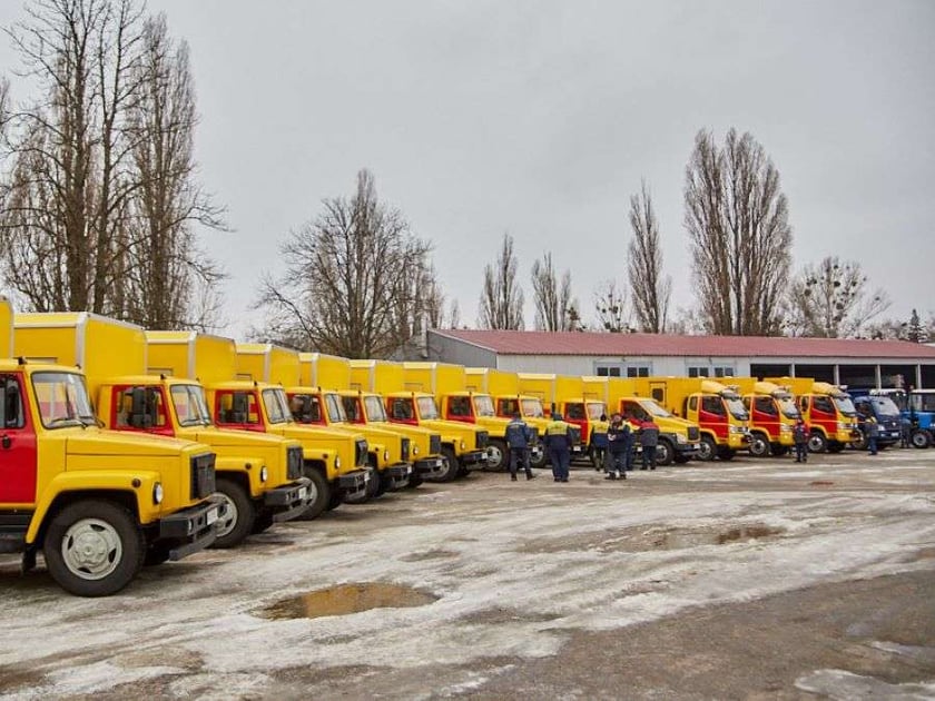 Харків отримав 16 спецмашин для водоканалу