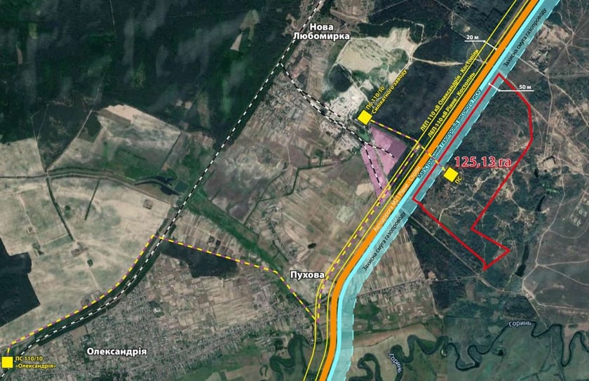 На Рівненщині створили індустріальний парк площею 125,1 гектара