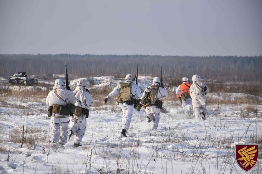Житомирські десантники провели тактичні навчання (ФОТО)