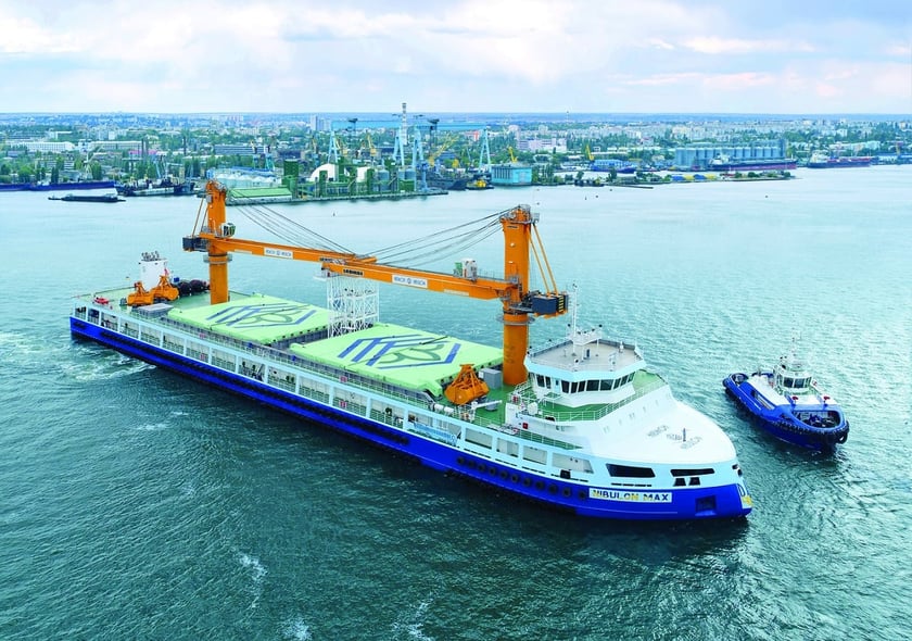 Нібулон встановив рекорд з відвантаження і річкового перевезення зерна