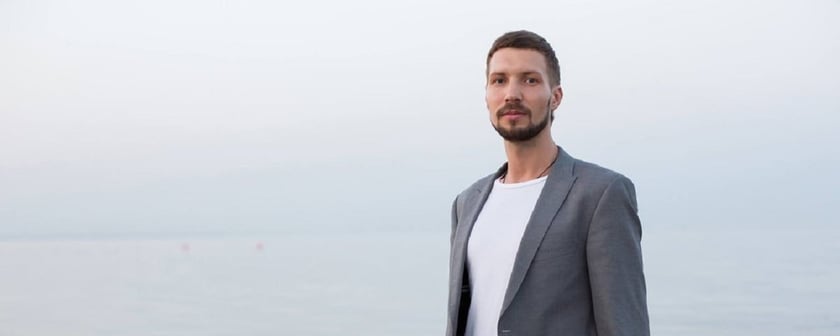 Художник з Одеси увійшов у ТОП-15 інноваційних митців за версією Electric Artefacts