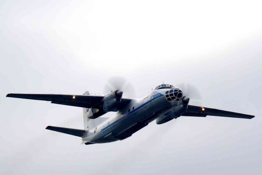 Сьогодні для ремонту в Україну прибуде болгарський Ан-30