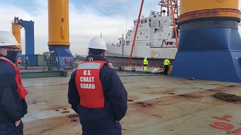 У США випробували катер Island для ЗСУ