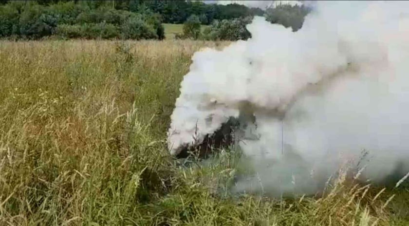 Українську сигнальну міну «Спалах» приймуть на озброєння армії