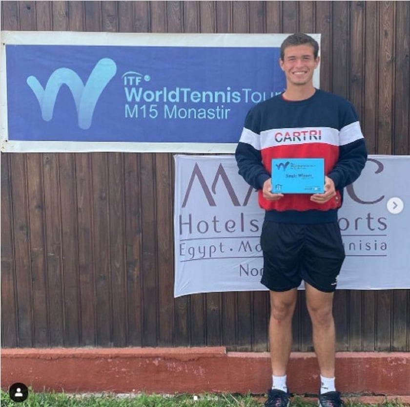 Український тенісист виграв міжнародний турнір у Тунісі