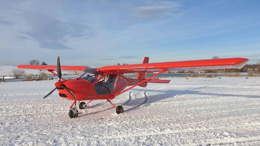 У небо піднявся тисячний «Аеропракт-22»