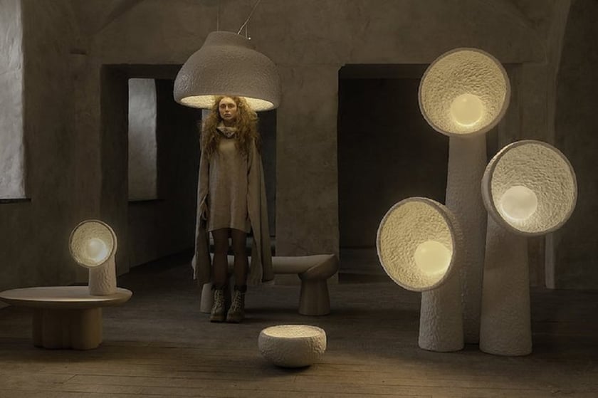 Британський журнал написав про лампи-соняхи від київського бренду