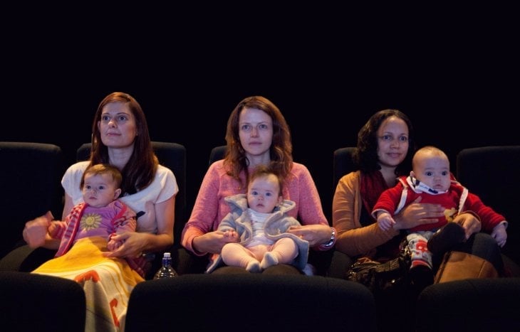 Кінотеатр у Житомирі створив «тихі сеанси» для глядачів із немовлятами