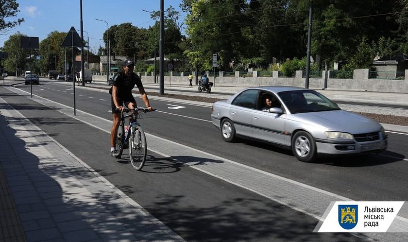 Де у Львові будуватимуть велодоріжки