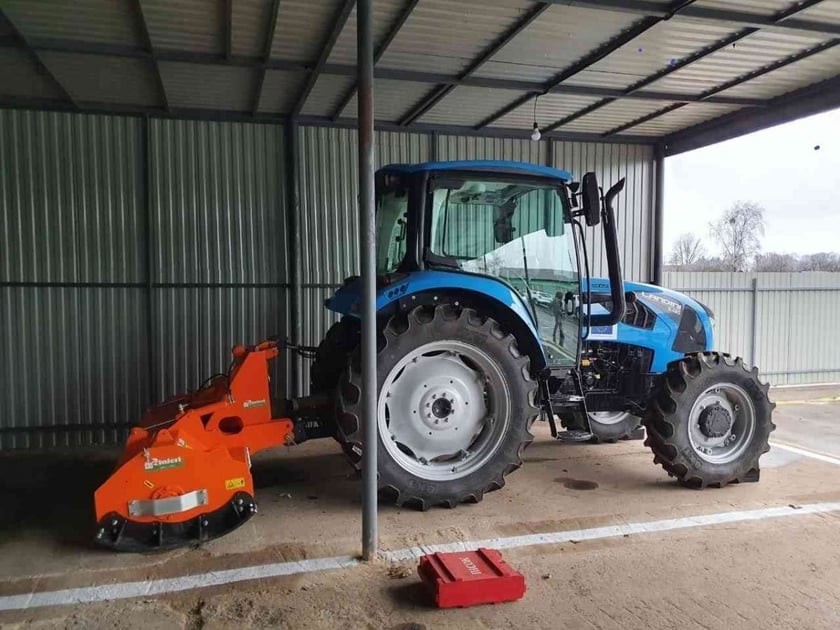 Прикордонники отримали інженерну техніку (ФОТО)