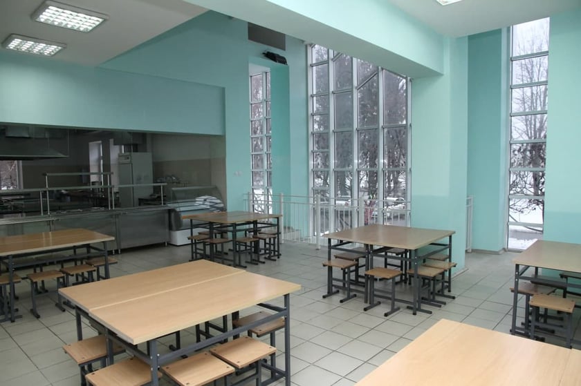 На Полтавщині відкрили новий корпус школи (ФОТО)