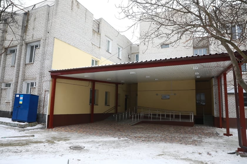 Нове відділення екстреної медичної допомоги облаштовують на Запоріжжі (ФОТО)