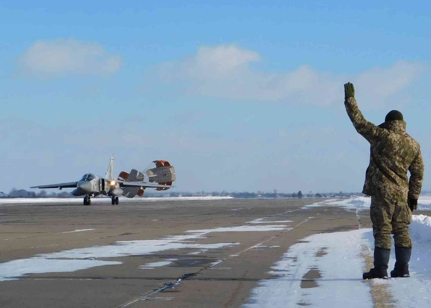 Бригада імені Петра Франка провела льотну зміну (ФОТО)