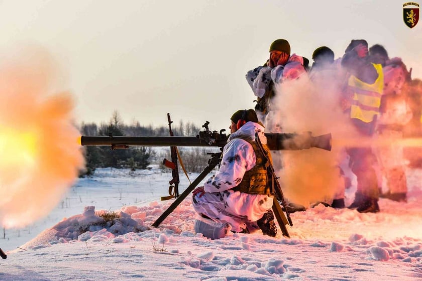 Бригада імені Короля Данила провела бойову підготовку (ФОТО)
