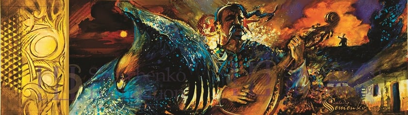 Обрали ескіз Шевченківської книжкової закладки