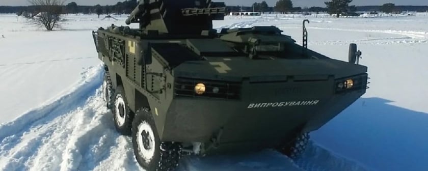 Військові протестували БТР «Отаман» та БТР-60М