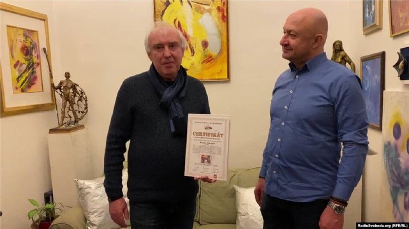 Українець удруге потрапив до Чеської книги рекордів