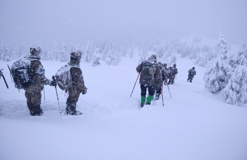 Як триває курс гірської підготовки українських армійців (ФОТО)