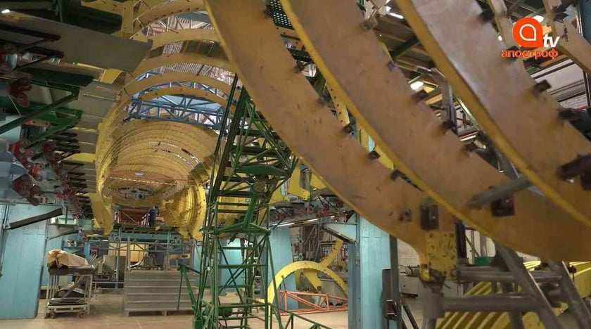 Антонов показав виготовлені частини майбутнього літака Ан-178 для української армії (ФОТО)