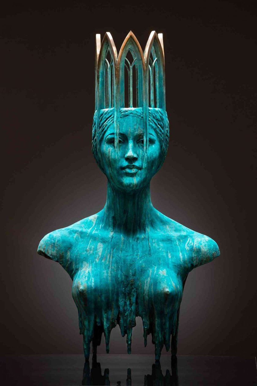 Український скульптор потрапив до списку кращих митців світу