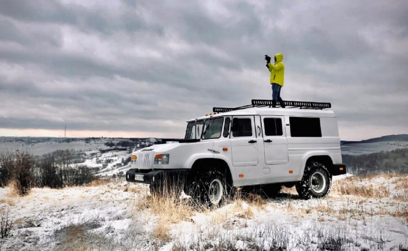 Українець самотужки зібрав унікальний позашляховик (ВІДЕО)