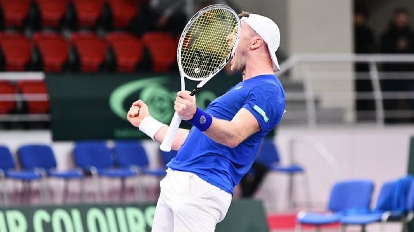 Український тенісист сенсаційно переміг турнір в Італії