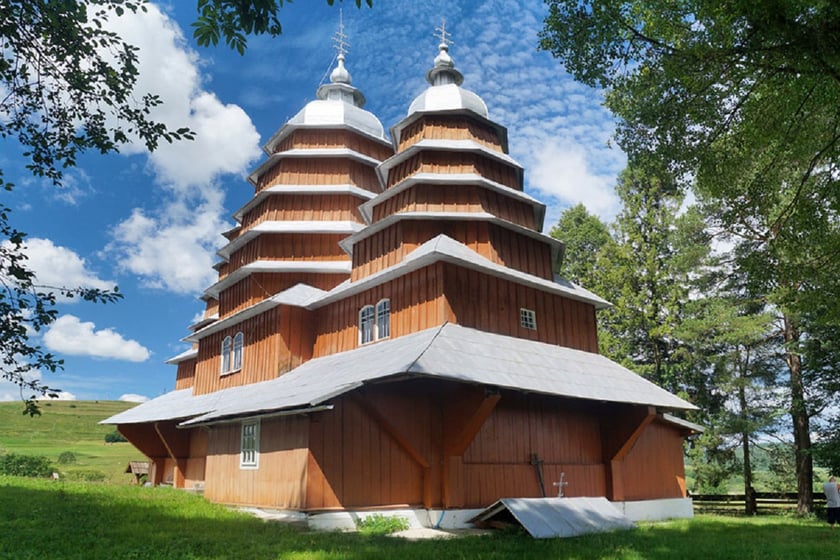 У конкурсі Вікіпедії перемогло відео про дерев’яну церкву на Львівщині
