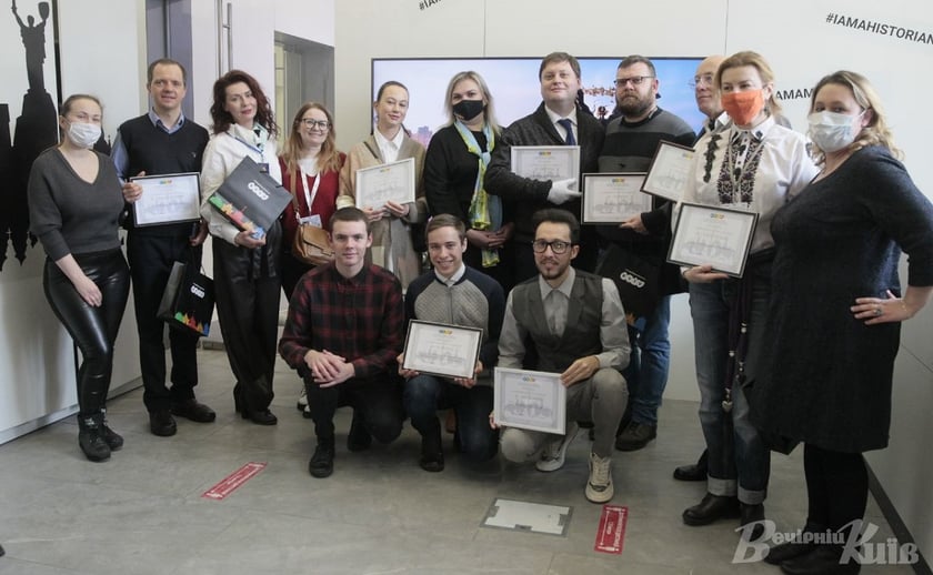 Київських гідів нагородили за кращі тематичні екскурсії