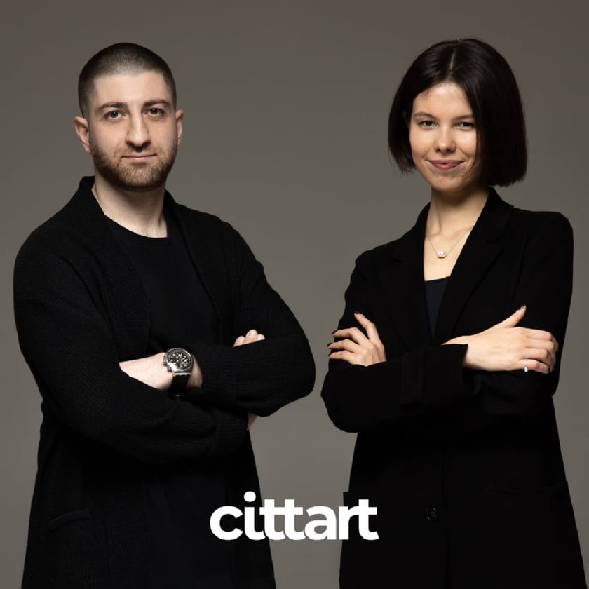 В Україні запустили соціальну мережу-маркеплейс сучасного мистецтва Cittart