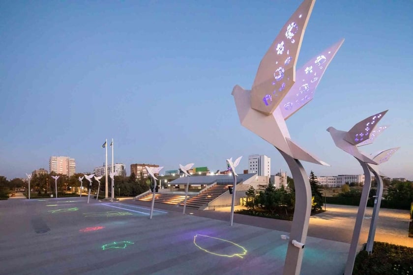 Українські проєкти перемогли на міжнародному конкурсі світлового дизайну (ВІДЕО)