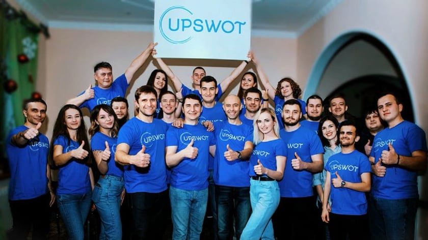 Український стартап Upswot залучив $4,3 млн інвестицій
