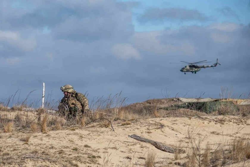 93-тя бригада тренувала наступ за підтримки штурмової авіації (ФОТО)