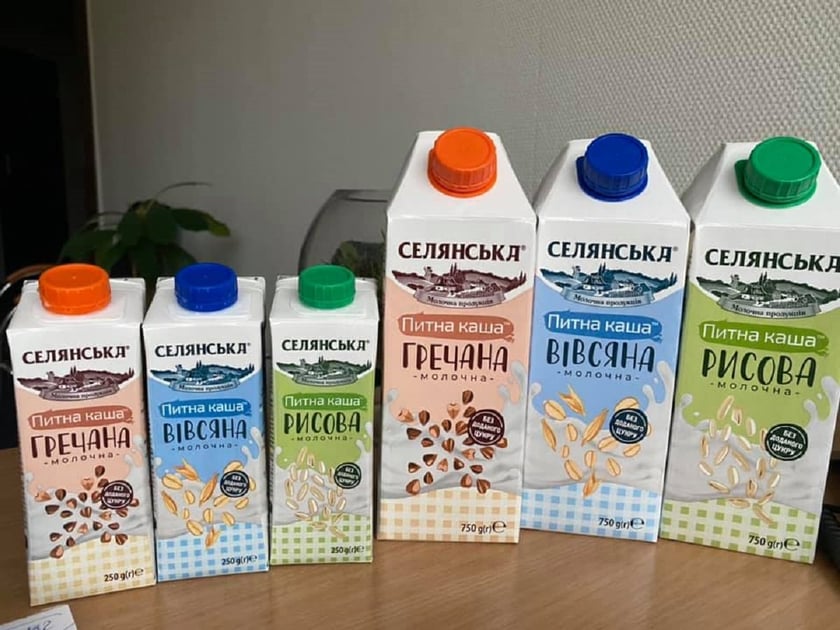 Українське ноу-хау: на ринку з’явилися питні каші