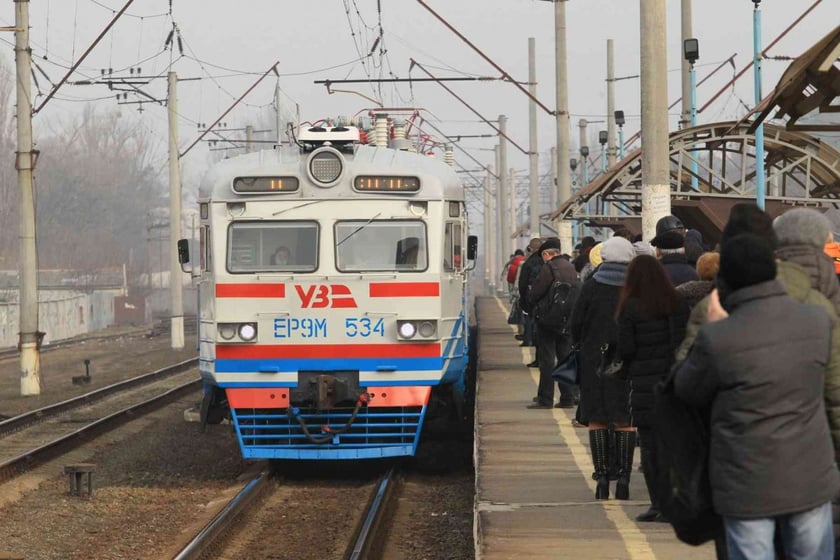 На Київщині запустили нову приміську електричку