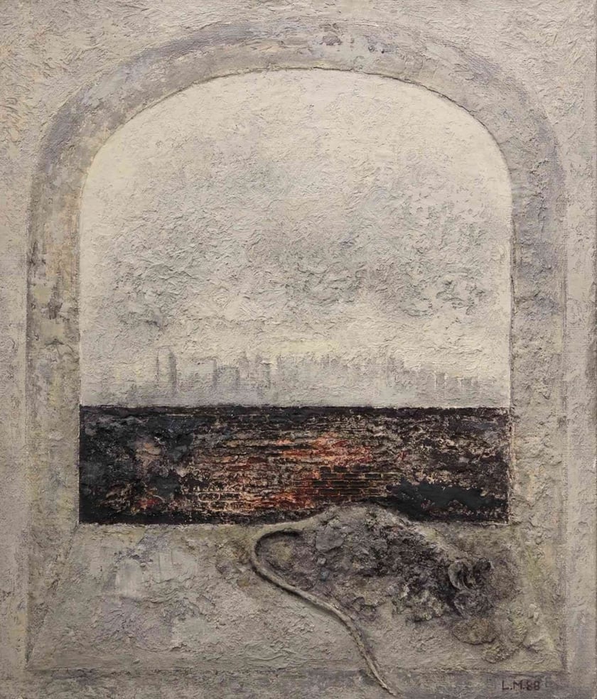 Одеському музею подарували 50 картин легендарного художника Межберга (ФОТО)