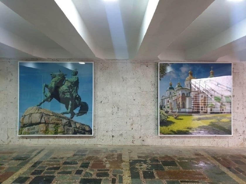 У столиці Молдови перехід прикрасили фото з пам’ятками Києва