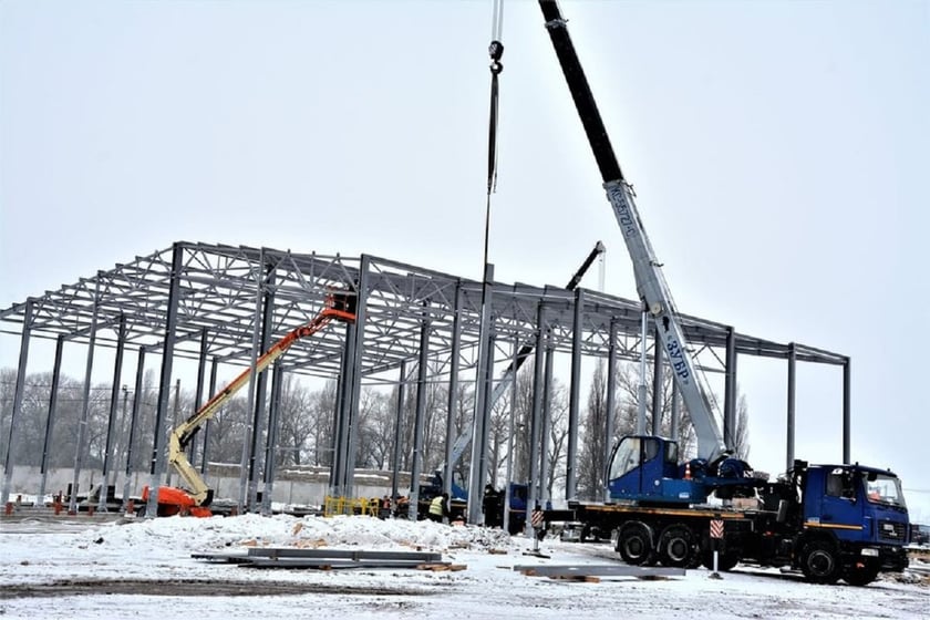 На Київщині зводять м’ясопереробний завод за підтримки Європейського банку