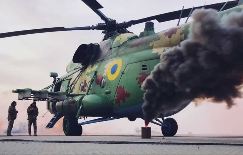 Як Вінницькі авіатори гасили навчальну пожежу (ВІДЕО)