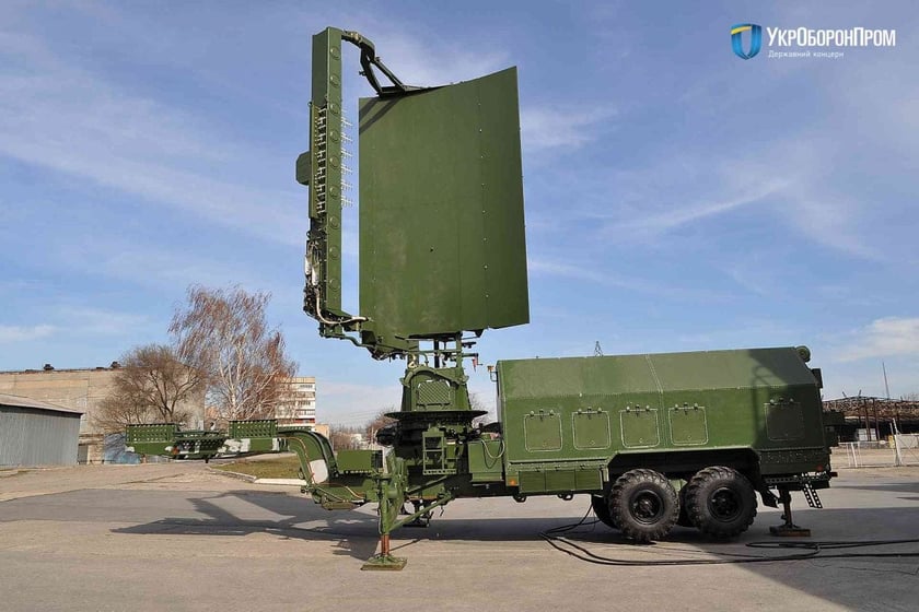 Армії передали радіолокаційну станцію, здатну працювати у горах