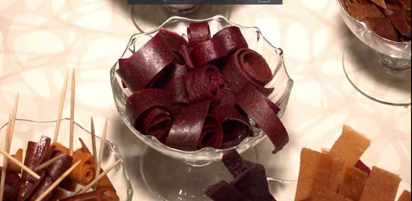 Черкащанка виготовляє оригінальну томатну пастилу