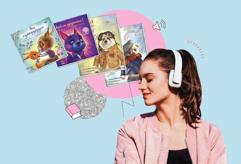 11 аудіокнижок сучасних українських письменників виклали онлайн