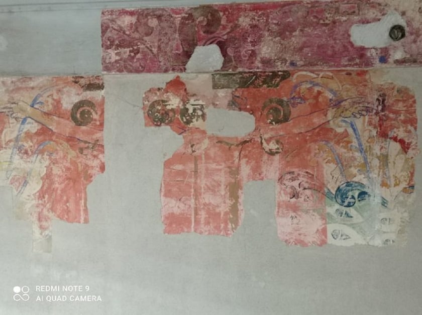 У львівському будинку виявили унікальні розписи