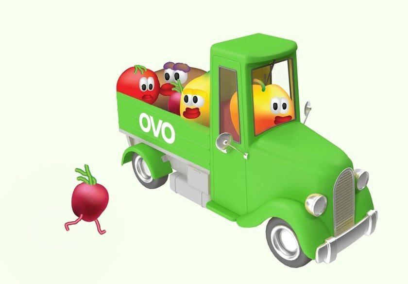 Український сервіс доставки овочів OVO залучив $150 тис. інвестицій